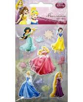Картинка к книге Объемные наклейки - Радужные наклейки "Disney. Принцессы 2" (DsW04)