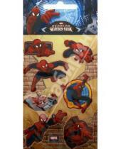 Картинка к книге Липуня - Наклейки детские "Marvel. 3D Человек-паук 2" (DsD05)