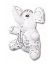 Картинка к книге Игрушки для раскрашивания стираемые - Игрушка для раскрашивания стираемая "Слон" (TZ 12538)