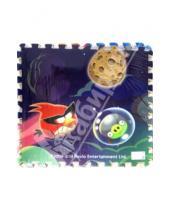 Картинка к книге Angry Birds - Коврик-пазл "Спейс" (4 детали, 90х90 см)