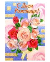 Картинка к книге Стезя - 5Т-060/День рождения/открытка-вырубка двойная