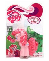 Картинка к книге My little Pony - Пластизоль "Пони Пинки Пай", со светом (GT8148)