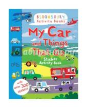 Картинка к книге Activity books - My Car and Things That Go Sticker Activity Book