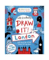 Картинка к книге Bloomsbury - Draw it! London - Activity Book