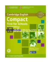 Картинка к книге Laura Matthews Barbara, Thomas - Compact First for Schools Workbook without Answers. 2nd Revised edition