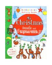 Картинка к книге Bloomsbury - My Christmas Doodle and Sticker Book