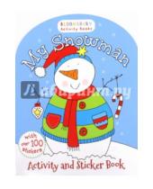 Картинка к книге Bloomsbury - My Snowman Activity Sticker Book