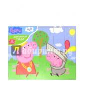 Картинка к книге Peppa Pig - Пазл "Пеппа и Джордж" (39х29 см, дерево) (25126)
