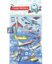 Картинка к книге Липуня - Зефирные наклейки "Самолёты" (MMS024)