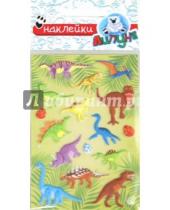 Картинка к книге Липуня - Зефирные наклейки "Динозавры" (MMS029)