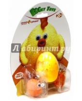 Картинка к книге Eggly Toys - Набор шариковый пластилин "Цыпленок" (ОЕ-СВС/СК)