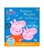 Картинка к книге Peppa Pig - Nursery Rhymes & Songs (+CD)