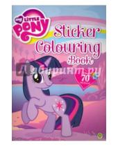 Картинка к книге Hasbro - My Little Pony. Sticker Colouring Book