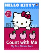 Картинка к книге Ladybird - Hello Kitty Count with Me Sticker Book