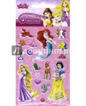 Картинка к книге Липуня - Disney яркие наклейки Принцессы 2 (DsS03)