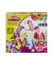 Картинка к книге Play-Doh - Игровой набор "Создай любимую Пони" PLAY-DOH (B0009)