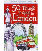 Картинка к книге Lloyd Rob Jones - 50 Things to Spot in London. Flashcards