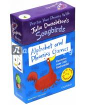 Картинка к книге Julia Donaldson - Songbirds Alphabet and Phonics Games Flashcards