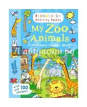 Картинка к книге Activity books - My Zoo Animals. Activity and Sticker Book