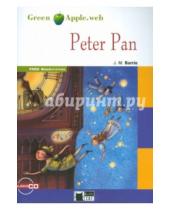 Картинка к книге Matthew James Barrie - Green Apple.  Peter Pan + Cd New Edition