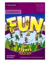 Картинка к книге Karen Saxby Anne, Robinson - Fun for Flyers. Student's Book