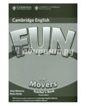 Картинка к книге Karen Saxby Anne, Robinson - Fun for Movers. Teacher's Book