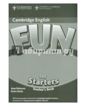 Картинка к книге Karen Saxby Anne, Robinson - Fun for Starters. Teacher's Book