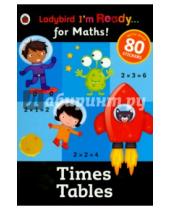 Картинка к книге Ruth Merttens Hilda, Merttens Jennie, Kerwin - I'm Ready for Maths. Times Tables sticker workbook
