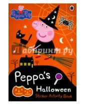 Картинка к книге Sue Nicholson - Peppa's Halloween. Sticker Activity Book