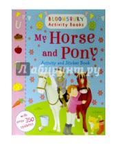 Картинка к книге Activity books - My Horse and Pony. Activity and Sticker book