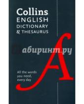 Картинка к книге Harper Collins UK - Collins English Dictionary & Thesaurus