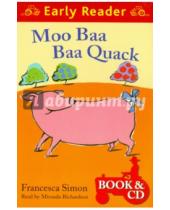 Картинка к книге Miranda Richardson Francesca, Simon - Moo Baa Baa Quack  (Book +D) EarlyReaders