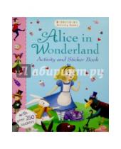 Картинка к книге Activity books - Alice in Wonderland. Activity and Sticker Book