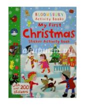 Картинка к книге Activity books - My First Christmas. Sticker Activity Book