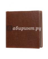 Картинка к книге Феникс+ - Ежедневник-мини недатированный А6-, Пристин, коричневый (39764-30)