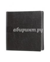 Картинка к книге Феникс+ - Ежедневник-мини недатированный А6-, Пристин, черный (39766-30)