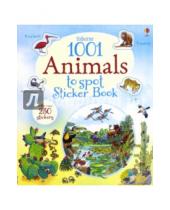 Картинка к книге Ruth Brocklehurst - 1001 Animals to Spot Sticker Book