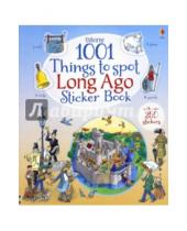 Картинка к книге Gillian Doherty - 1001 Things to Spot Long Ago Sticker Book