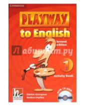 Картинка к книге Herbert Puchta Gunter, Gerngross - Playway to English 1. Activity Book (+CD)