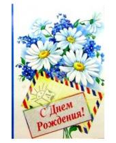 Картинка к книге Стезя - 3КТ-061/День рождения/открытка-вырубка двойная