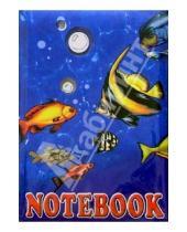 Картинка к книге Феникс+ - Notebook 2258 (синий, рыбы)