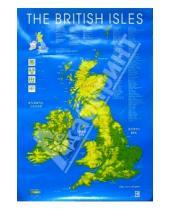Картинка к книге Антология - The British isles. Карта (плакат, А1)