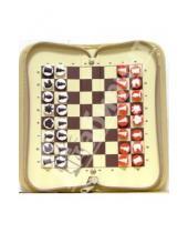 Картинка к книге Русский шахматный дом - Шахматы магнитные дорожные (в пенале)