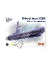 Картинка к книге ICM - U-boot type XXIII Германская подводная лодка (S.004)