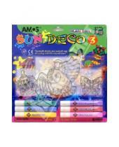 Картинка к книге AMOS - Набор для детского творчества 9 предметов AMOS /21634 (в блистере)