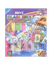 Картинка к книге AMOS - Набор для детского творчества 13 предметов AMOS /18696 (подарочная картонная упаковка)
