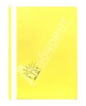 Картинка к книге Donau - Папка-скоросшиватель (желтая) А4 /1705001-11