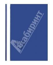 Картинка к книге Donau - Папка-скоросшиватель (синяя) А4 /1705001-10
