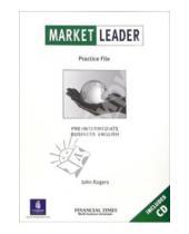 Картинка к книге John Rogers - Market Leader. Practice File. Pre-Intermediane (+ CD)