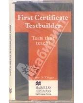 Картинка к книге Macmillan - А/к. First Certificate Testbuilder к курсу "Language Practice First Certificate with key"